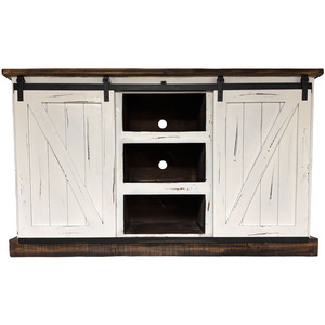 60" TV Stand - White
