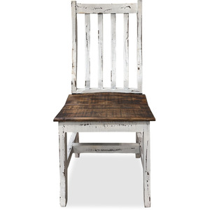 Chair - White Distressed
