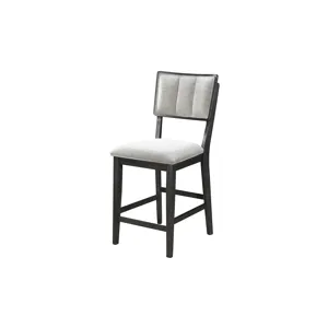 Cline 5 PC Counter Height Dining Set- Light Grey