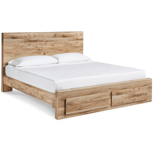 Hyanna King Panel Storage Bed