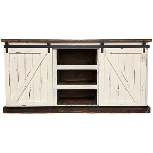 72" TV Stand - White