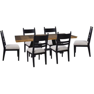 Greddinton Dining Extension Table and 6 Chairs