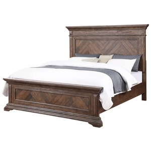 Mar Vista King Bed - Walnut