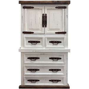 Armoire - White Distressed