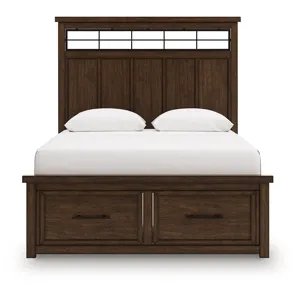 Taffenbrook Queen Panel Storage Bed