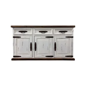 Server - White Distressed