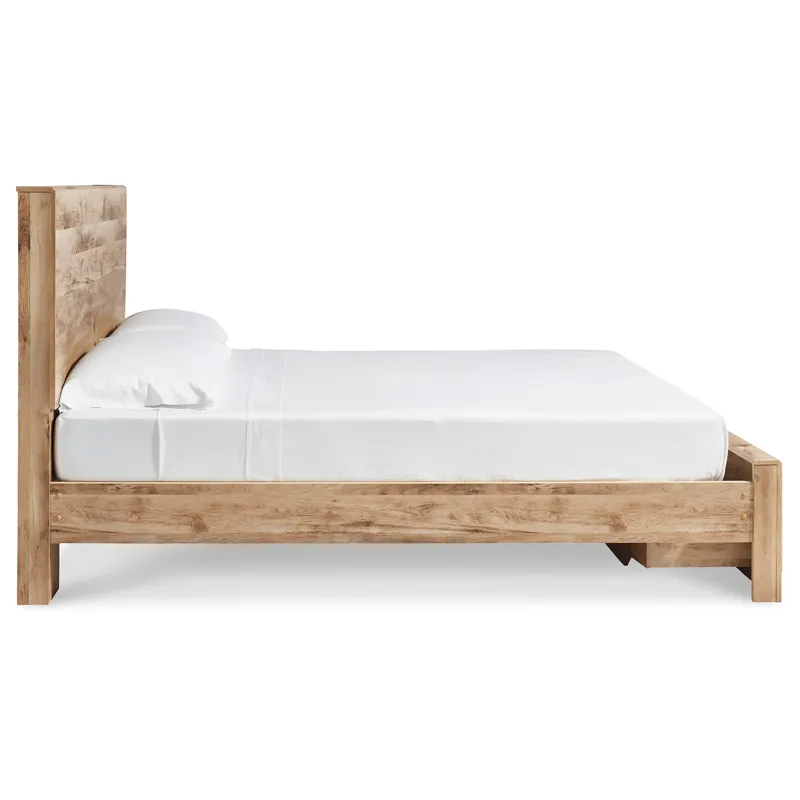 Hyanna King Panel Storage Bed