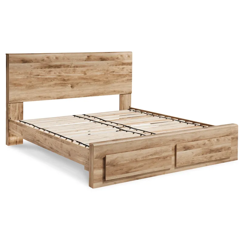 Hyanna King Panel Storage Bed