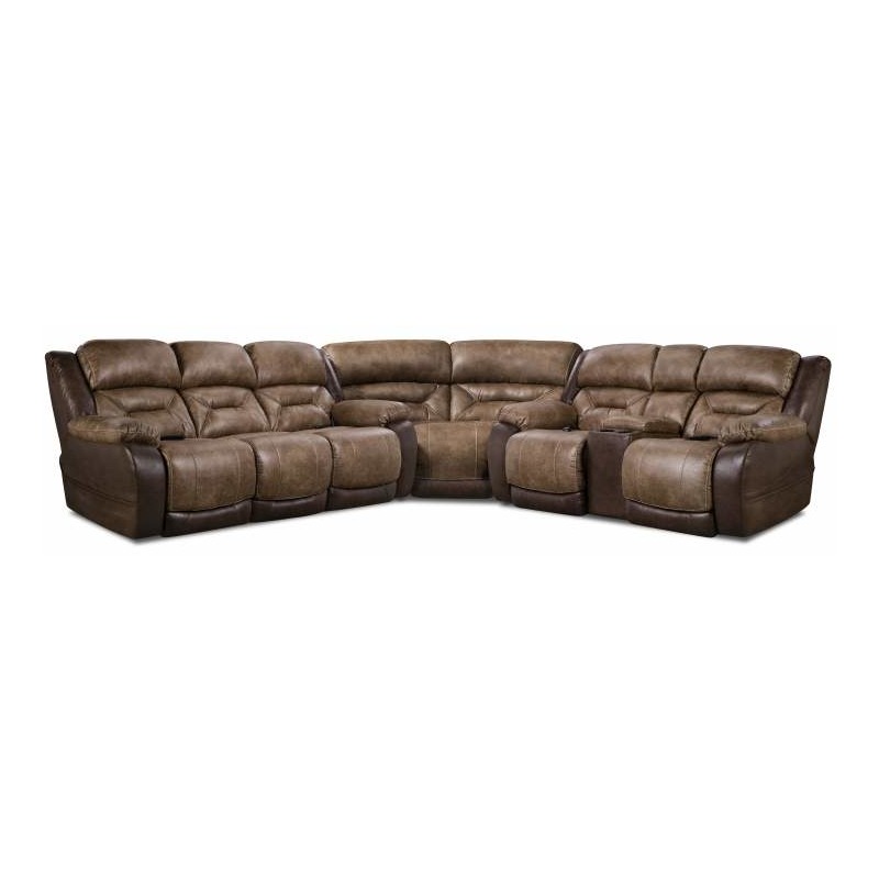 Reclining Sectional 101366587 105366581 122366582 Turner S Budget Furniture