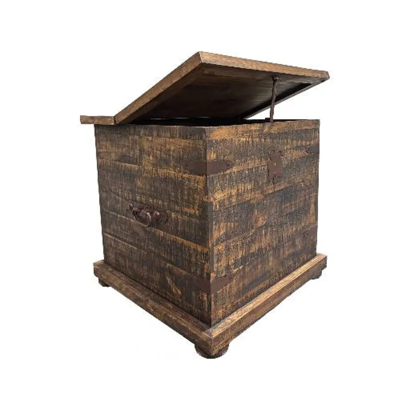 End Table - Distressed