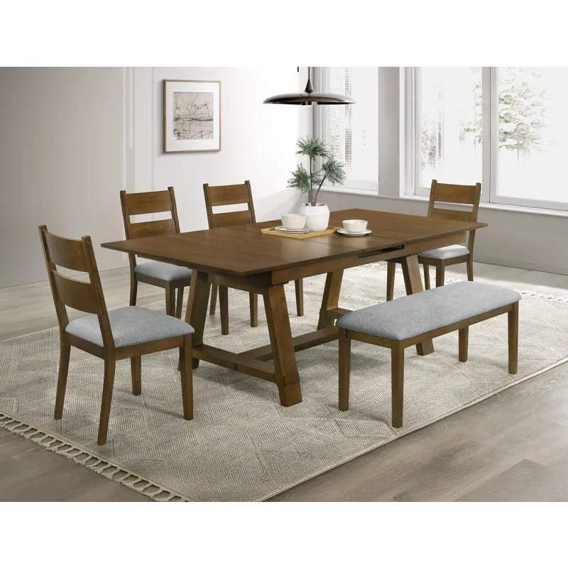 Everly Dining 6 Pc Dining 