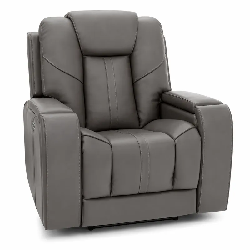 Power Home Theater Recliner W/AUDIO/MASSAGE/HEAT