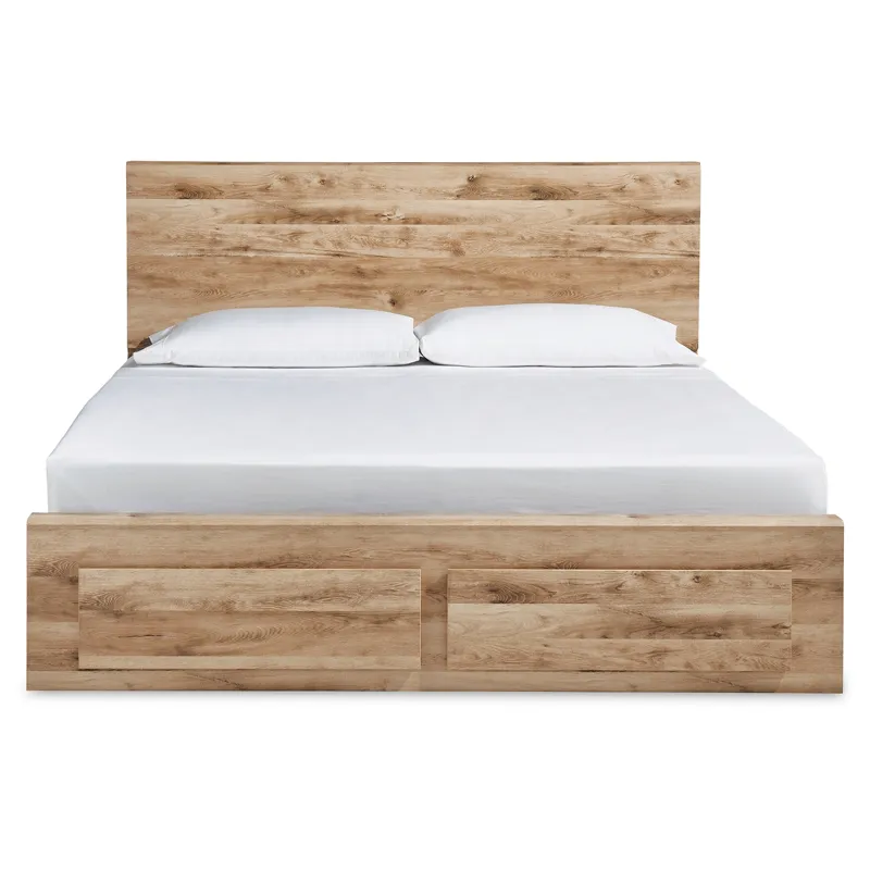 Hyanna King Panel Storage Bed
