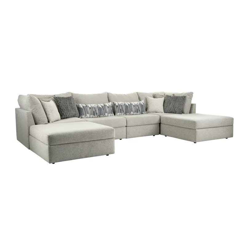4 PC Sectional  - Ecru