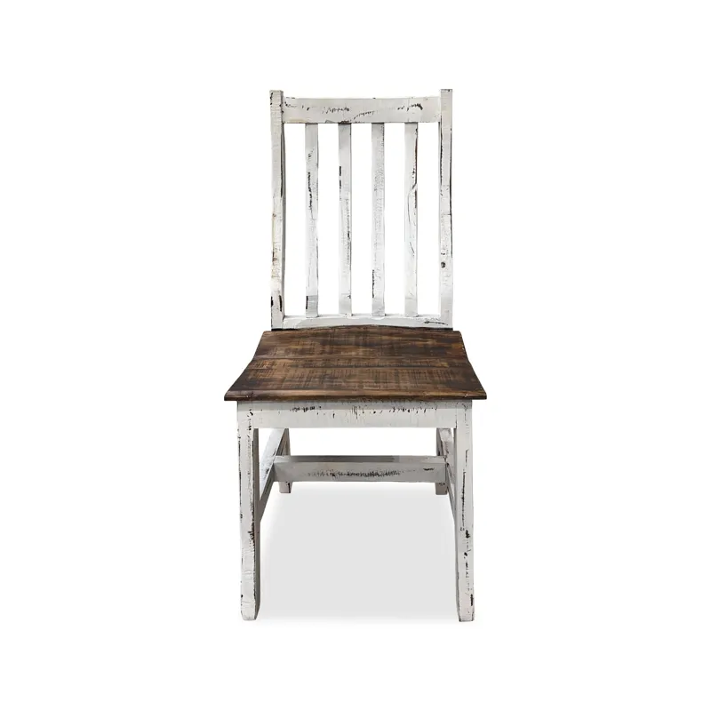 Chair - White Distressed