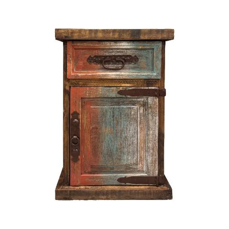 Chairside Table - Tri Color