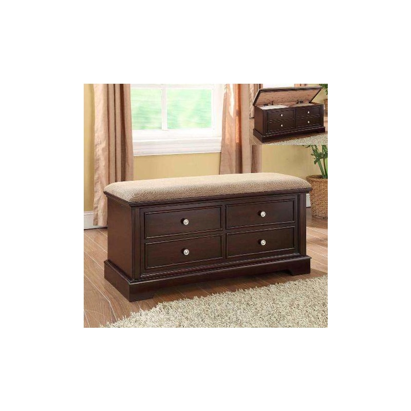 Cedar Chest W/ Cushion 285112434 at Turner's Budget Furniture
