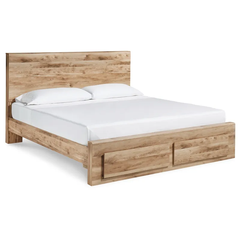 Hyanna King Panel Storage Bed
