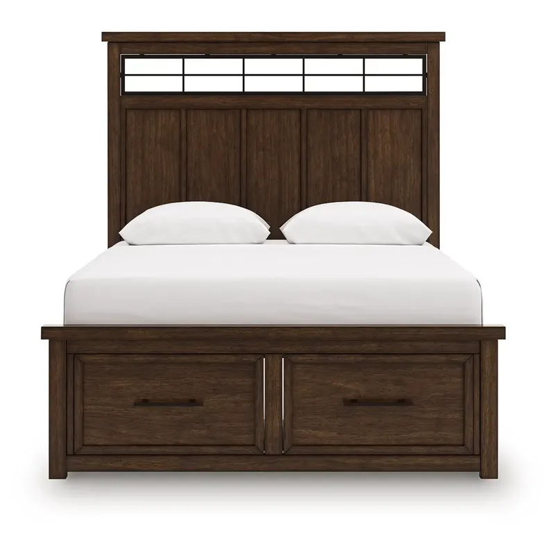 Taffenbrook Queen Panel Storage Bed