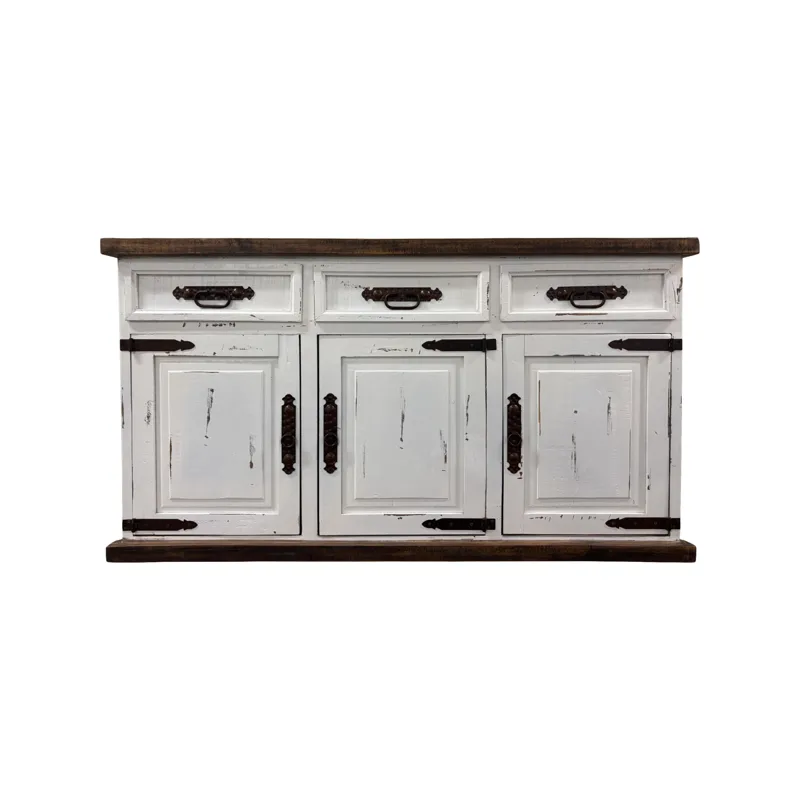 Server - White Distressed