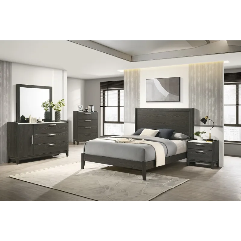 7 Piece Queen Bedroom Group