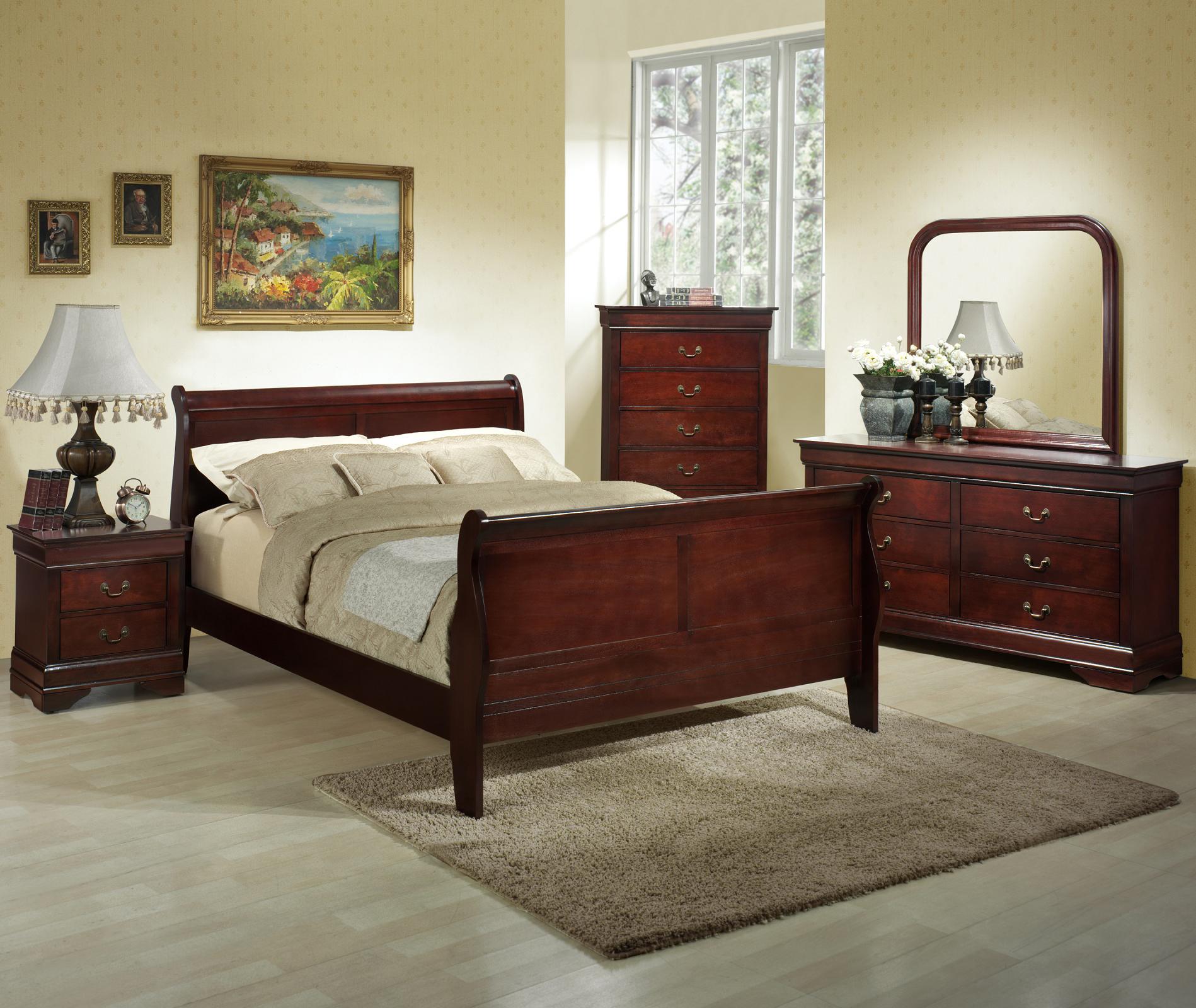 7 Piece Queen Bedroom 5933 Turner's Budget Furniture