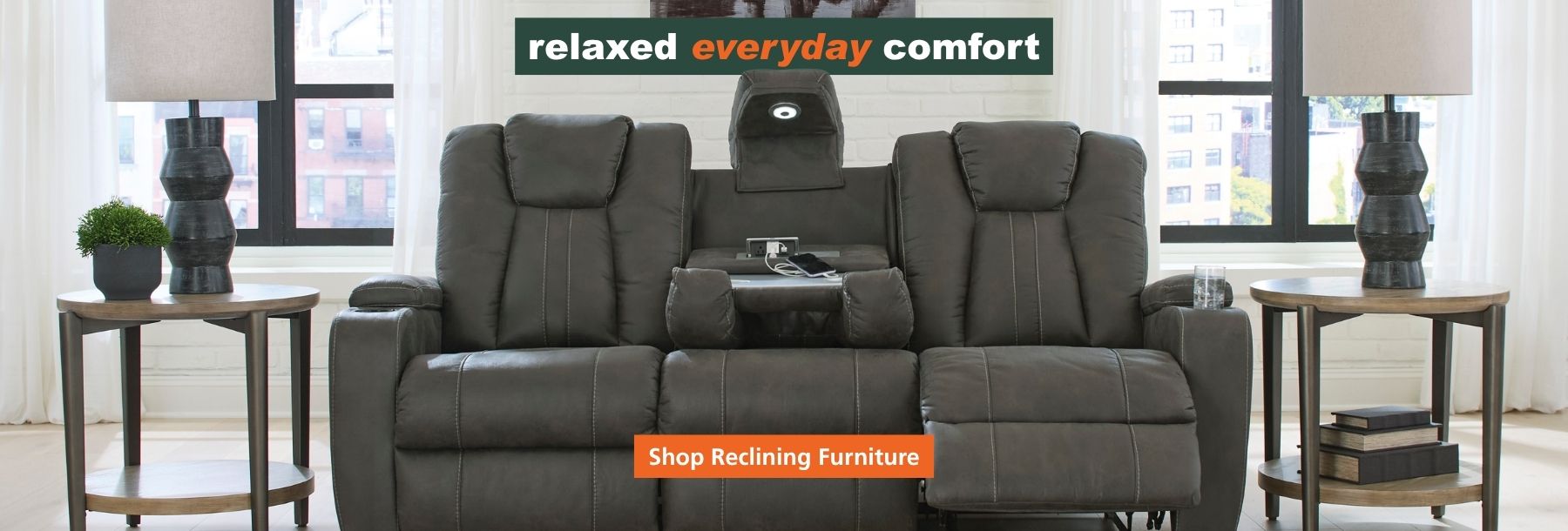 relaxed everyday comfort 