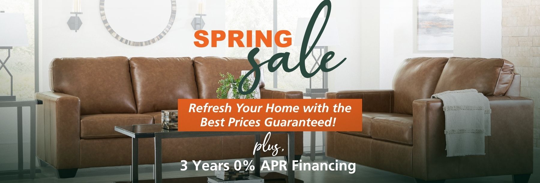 Spring Sale 