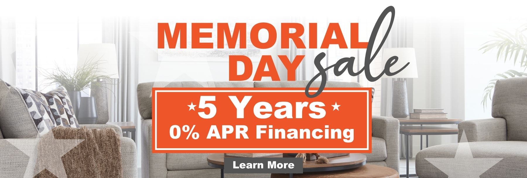 Memorial Day Sale 