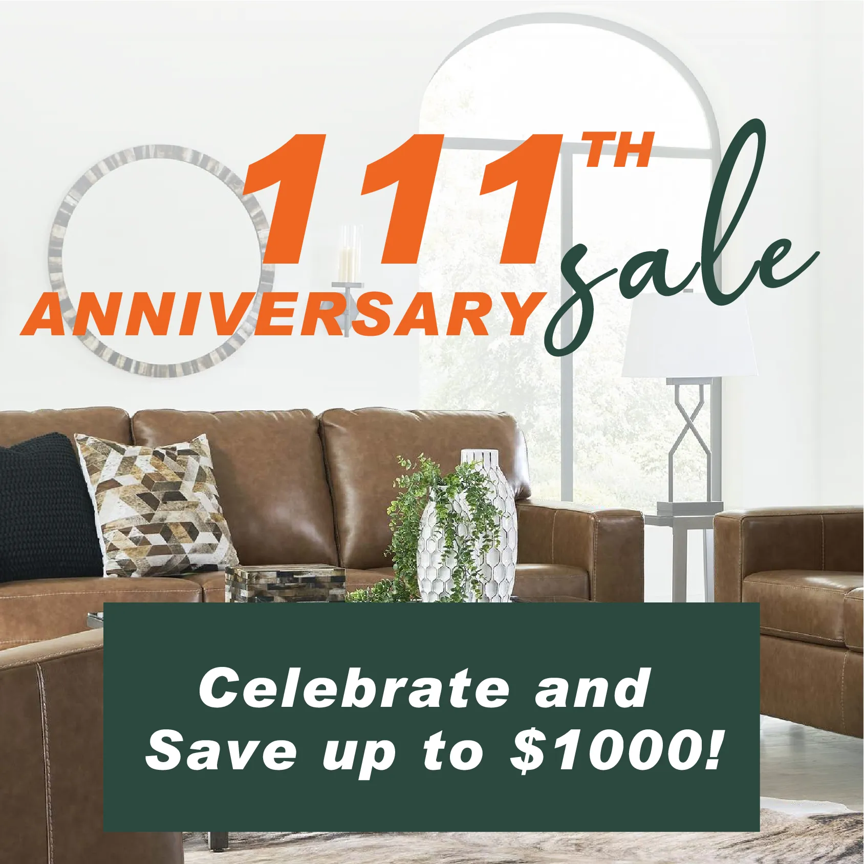 110 Anniversary Sale  (300 x 250 px) (600 x 600 px) (Facebook Video)