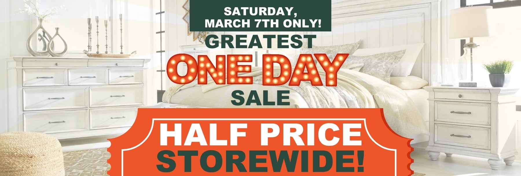 Half Price Sale 