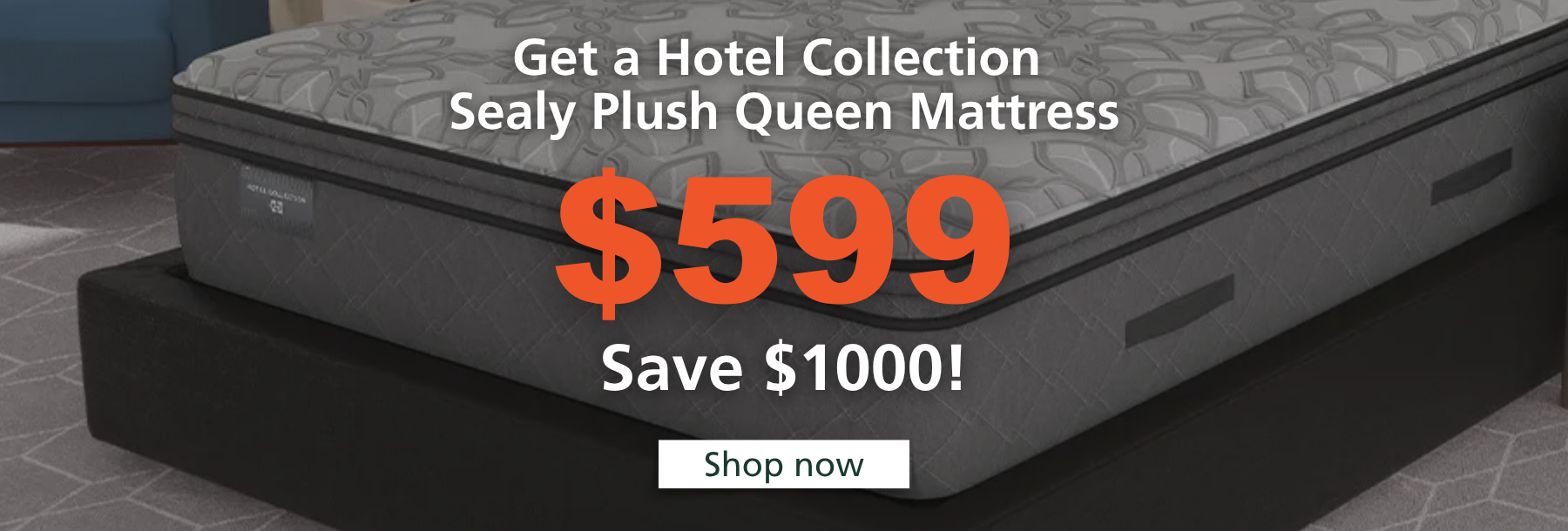 Hotel Collection Queen Plush Mattress