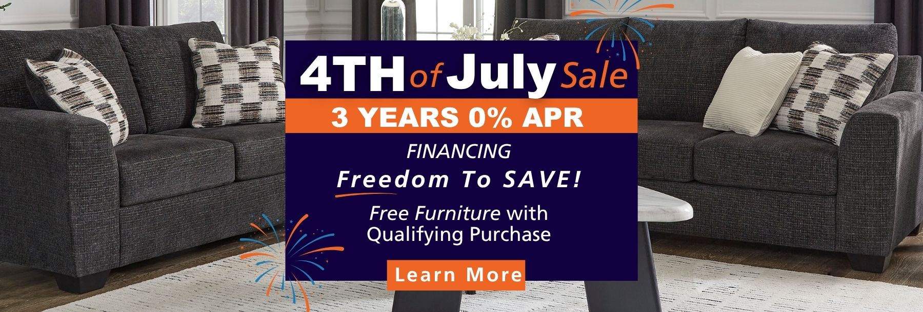 4th of July Sale
