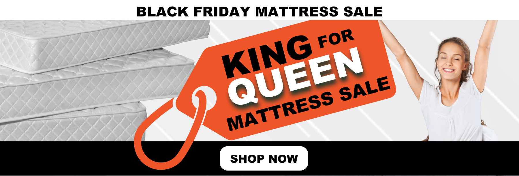 Black Friday Mattress Sale 