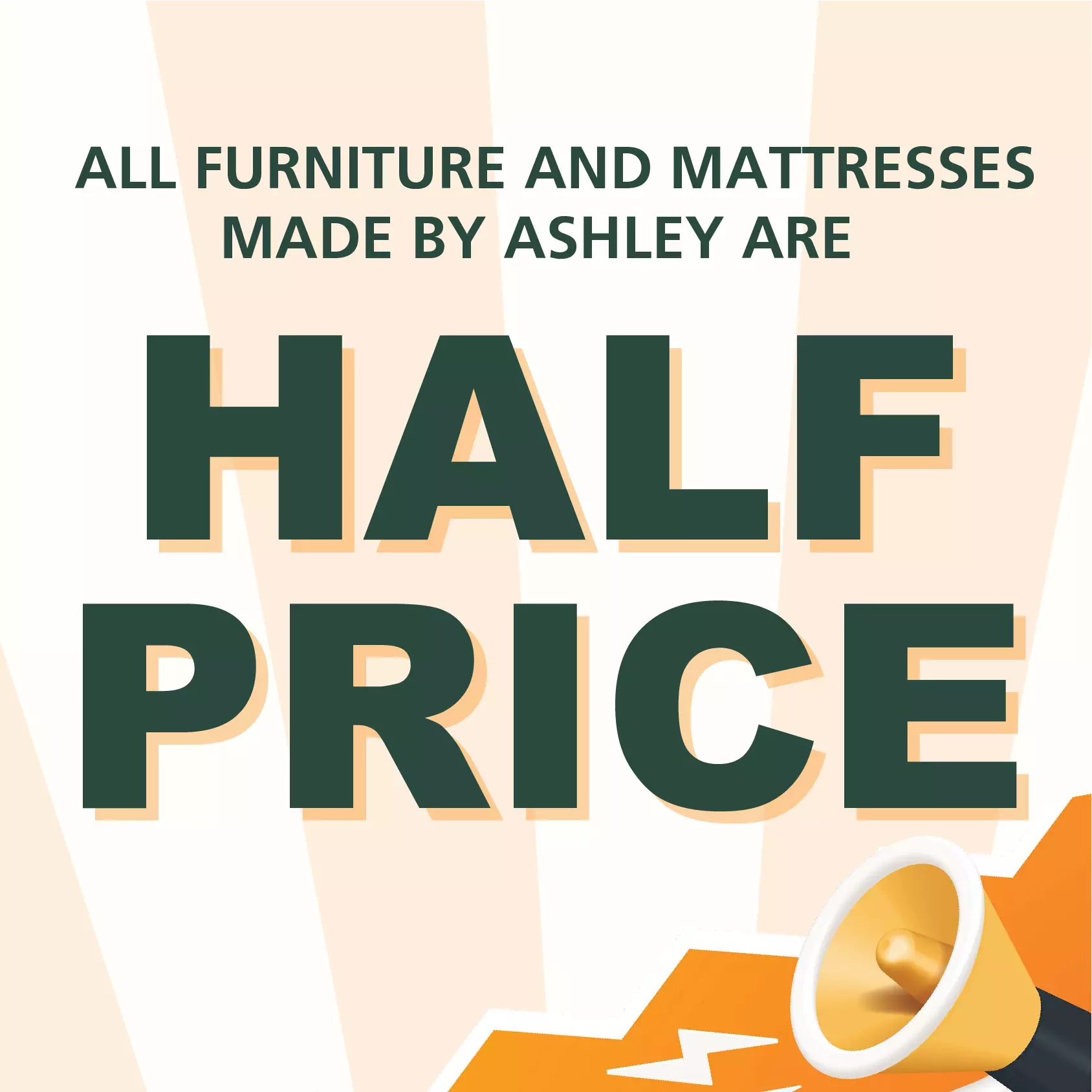 Ashley Half Price  (1080 x 1080 px)