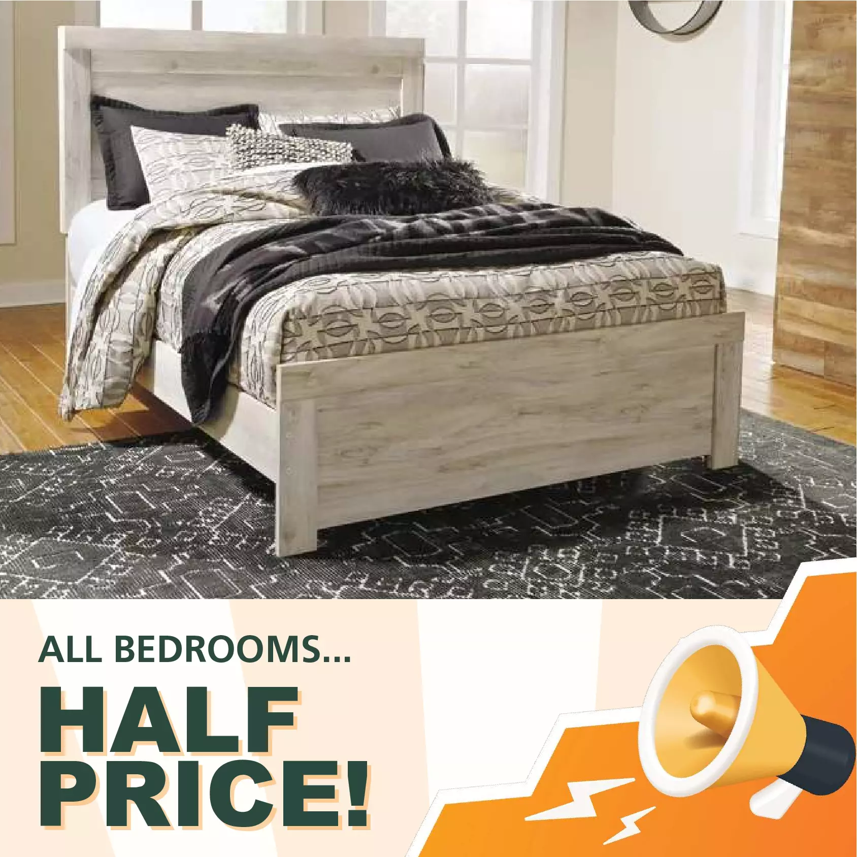 Ashley Half Price  (1080 x 1080 px)