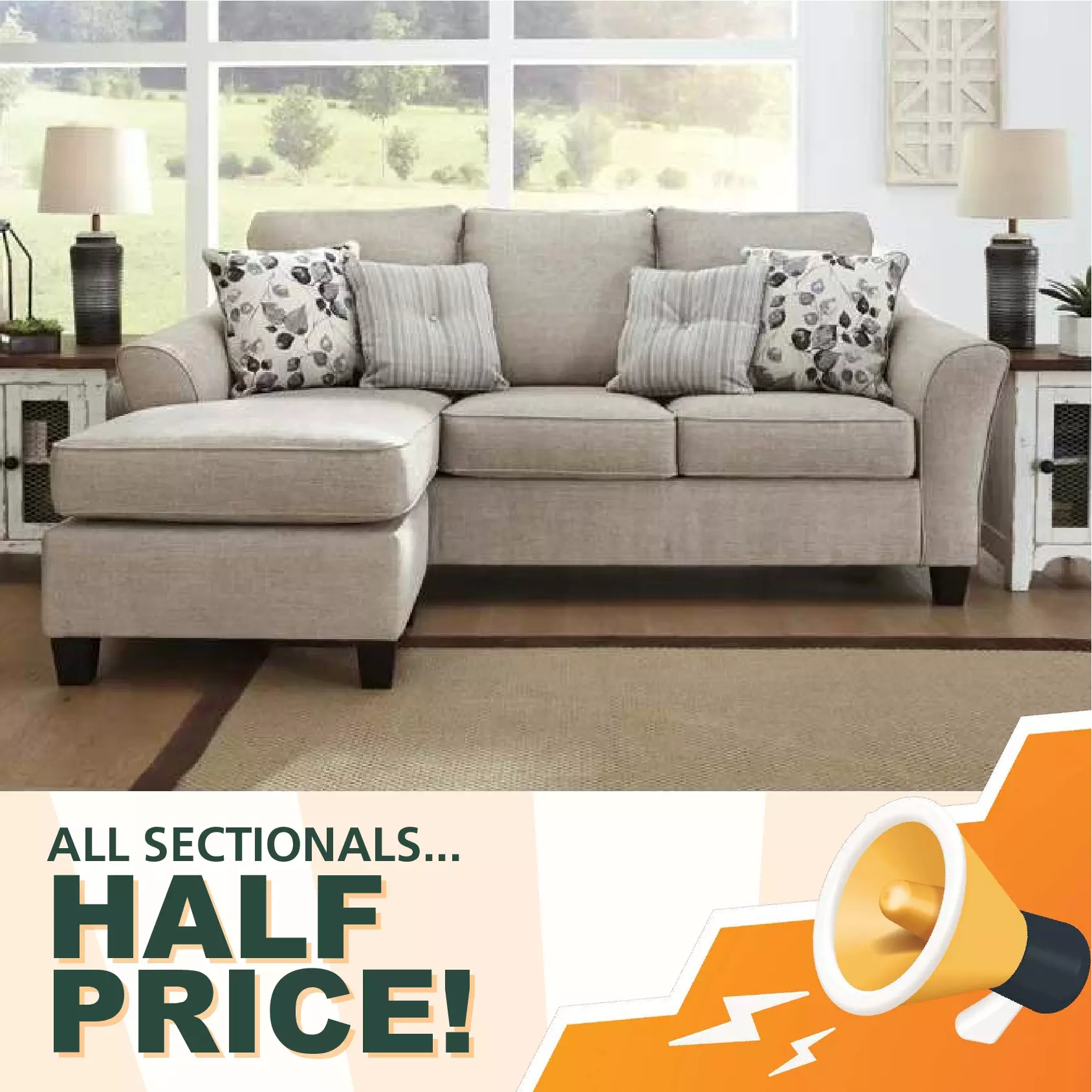 Ashley Half Price  (1080 x 1080 px)