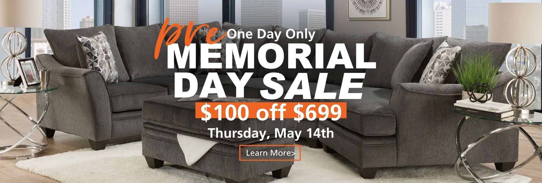 Pre- Memorial Day Sale 