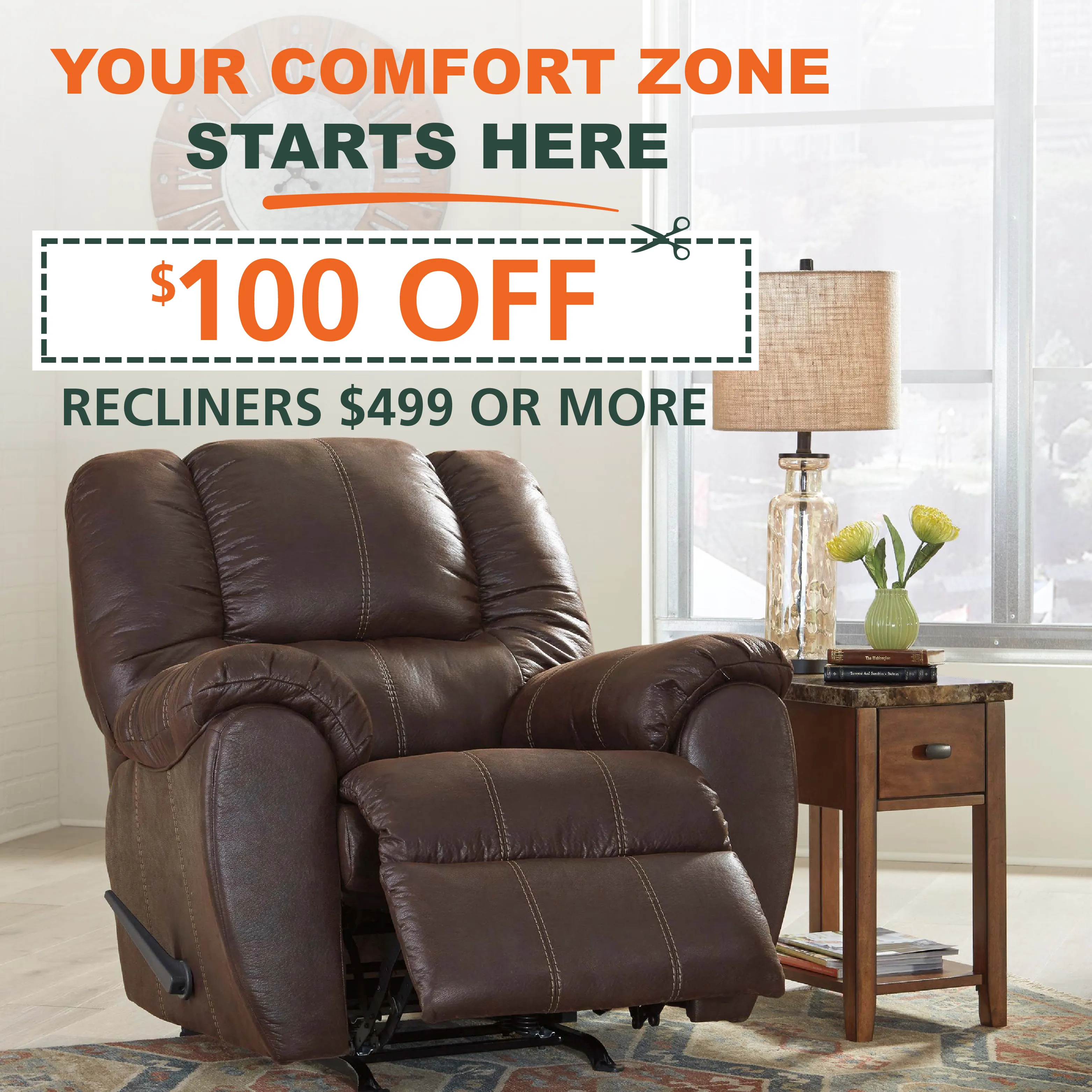 RECLINER budget