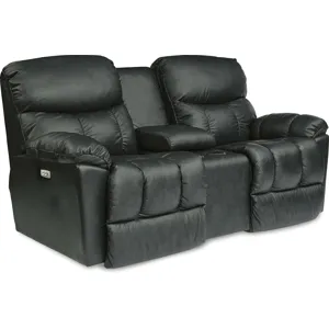 Morrison Power Reclining Loveseat w/ Headrest & Console