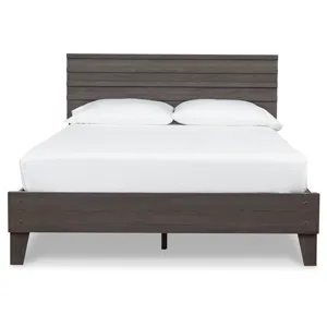 Brymont Queen Panel Platform Bed