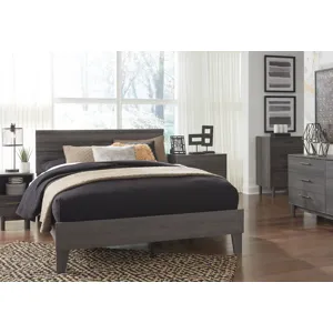Brymont Queen Panel Platform Bed