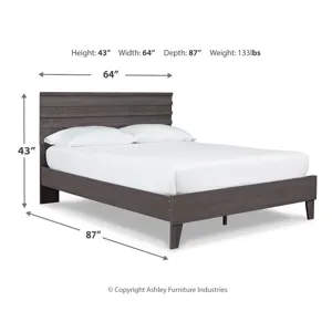 Brymont Queen Panel Platform Bed