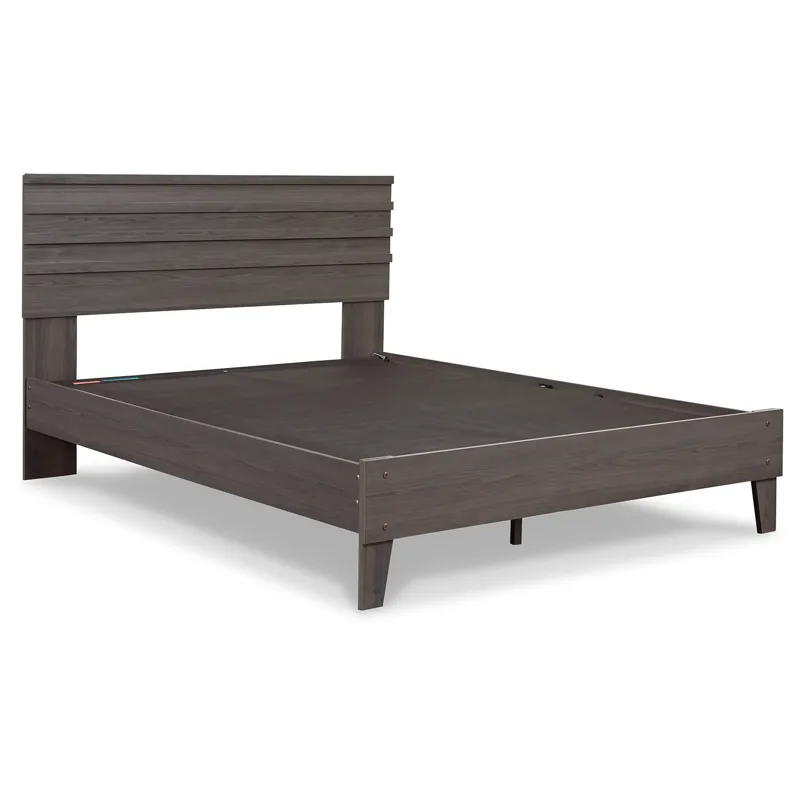 Brymont Queen Panel Platform Bed