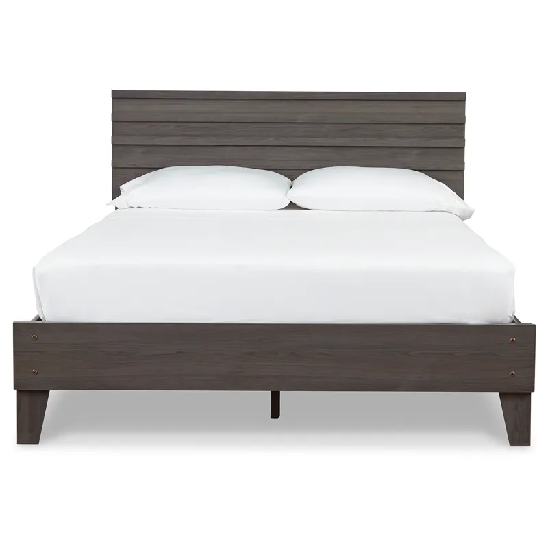 Brymont Queen Panel Platform Bed