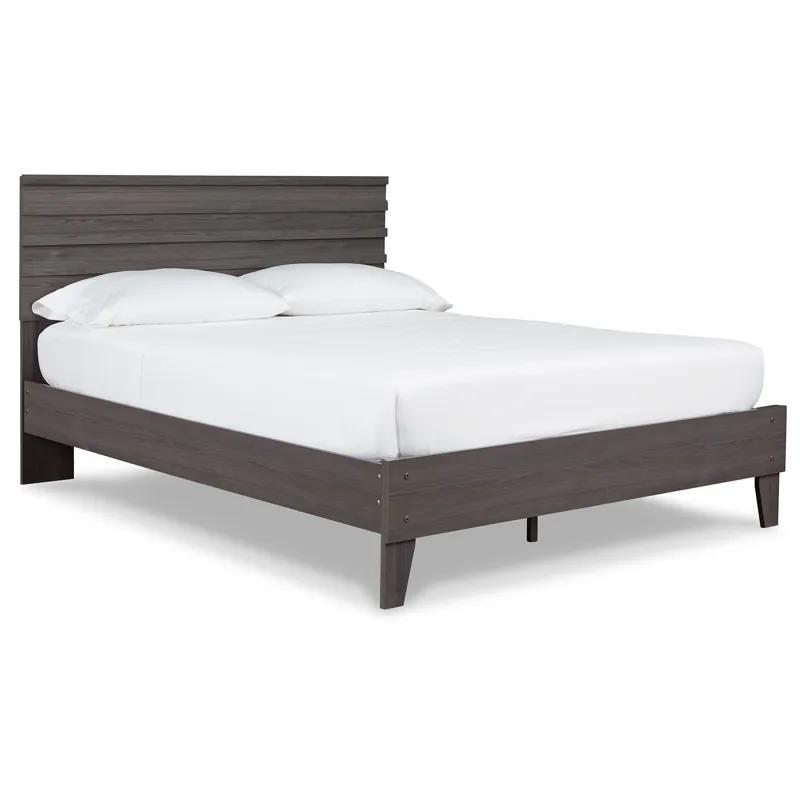 Brymont Queen Panel Platform Bed