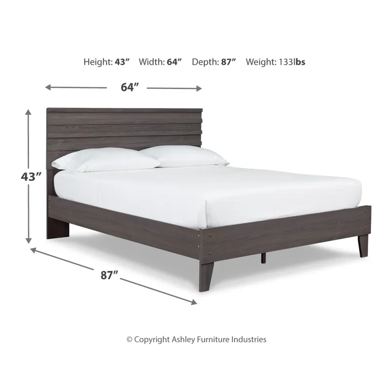 Brymont Queen Panel Platform Bed