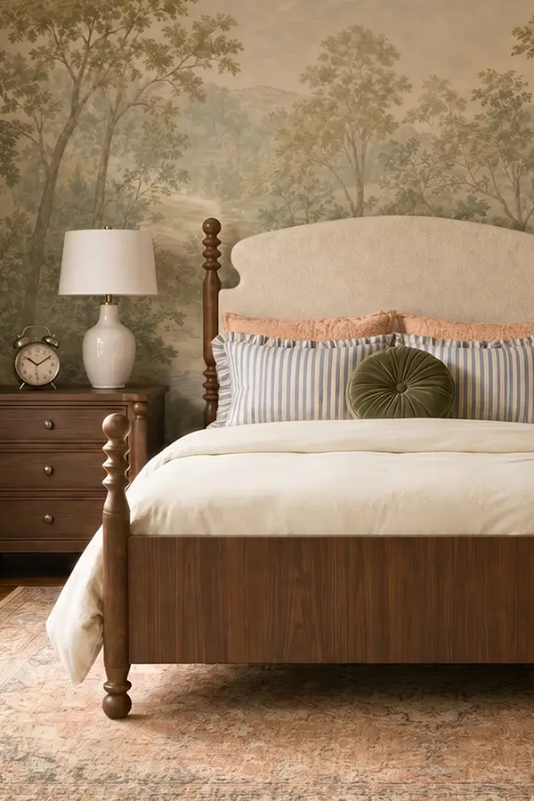 Bedroom scene