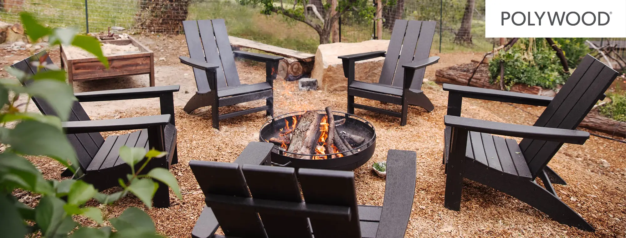 Polywood Adirondack chairs
