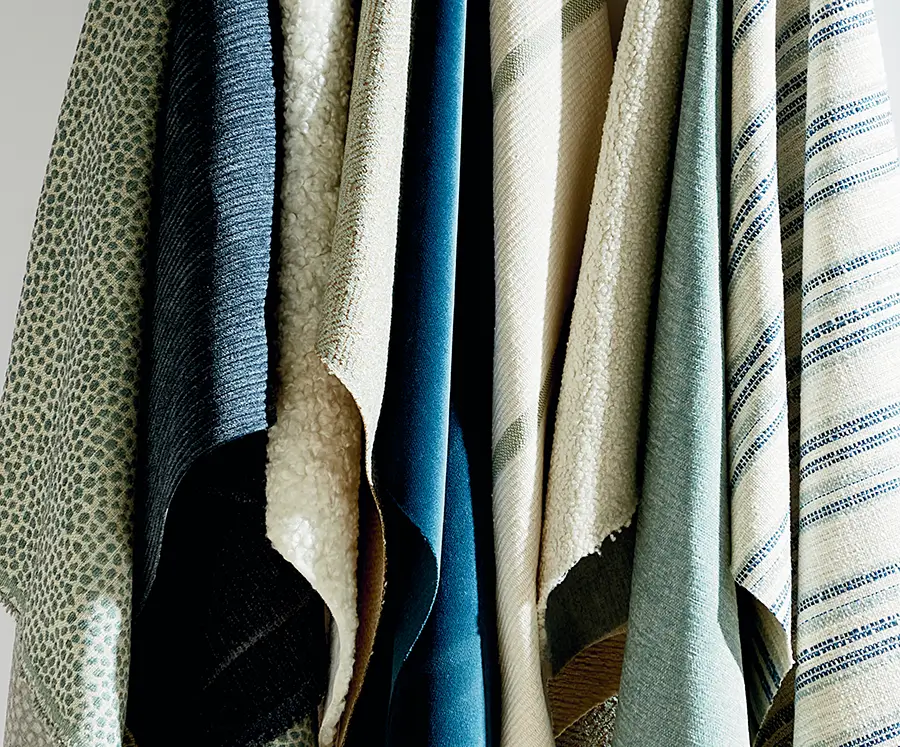 Fabric swatches
